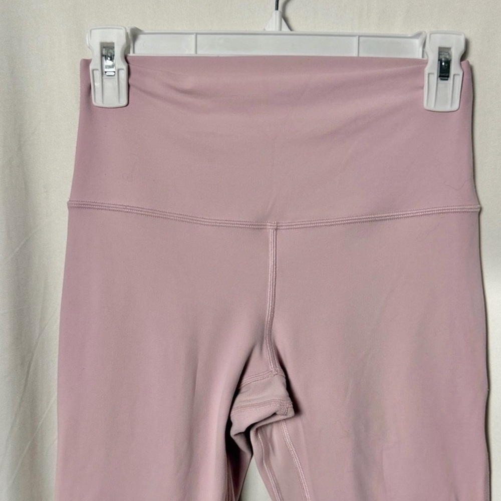 Lululemon Rose Blush Align High-Rise Crop 23" Size 6 - Picture 4 of 7